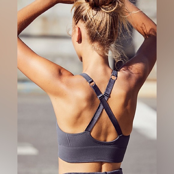 NWOT! FP Free People Movement Seamless Method Bra Sz XS/S - Picture 3 of 5